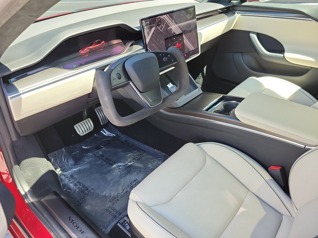 Used 2022 Tesla Model S Plaid Hatchback