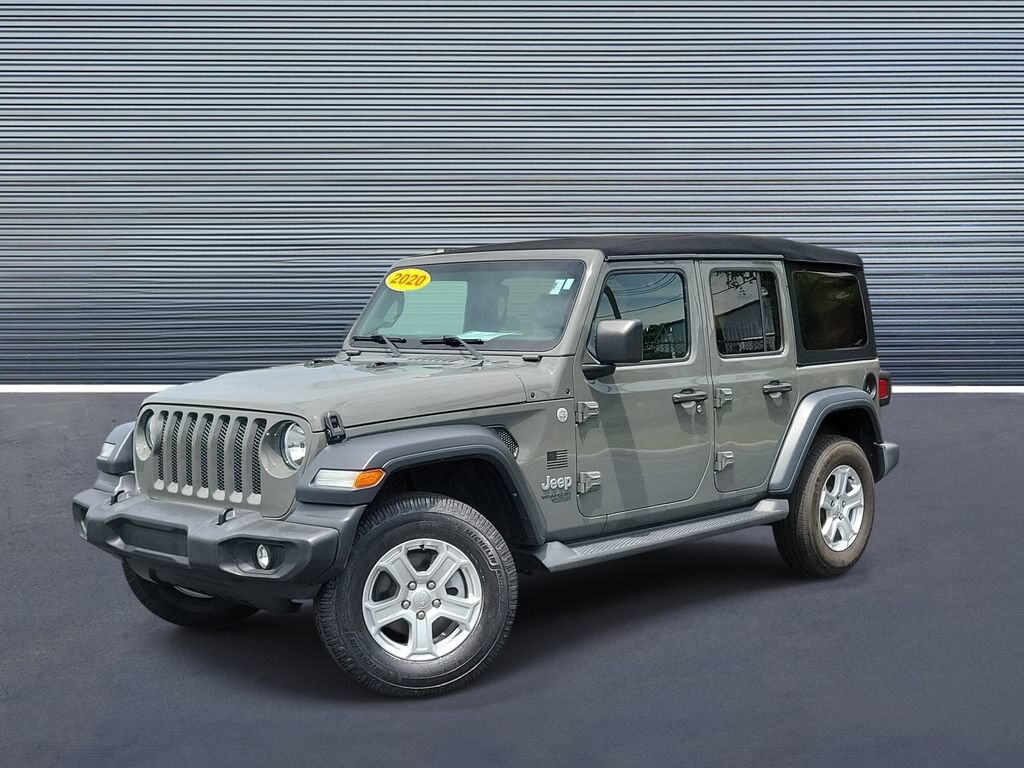 Used 2020 Jeep Wrangler Unlimited Sport S SUV