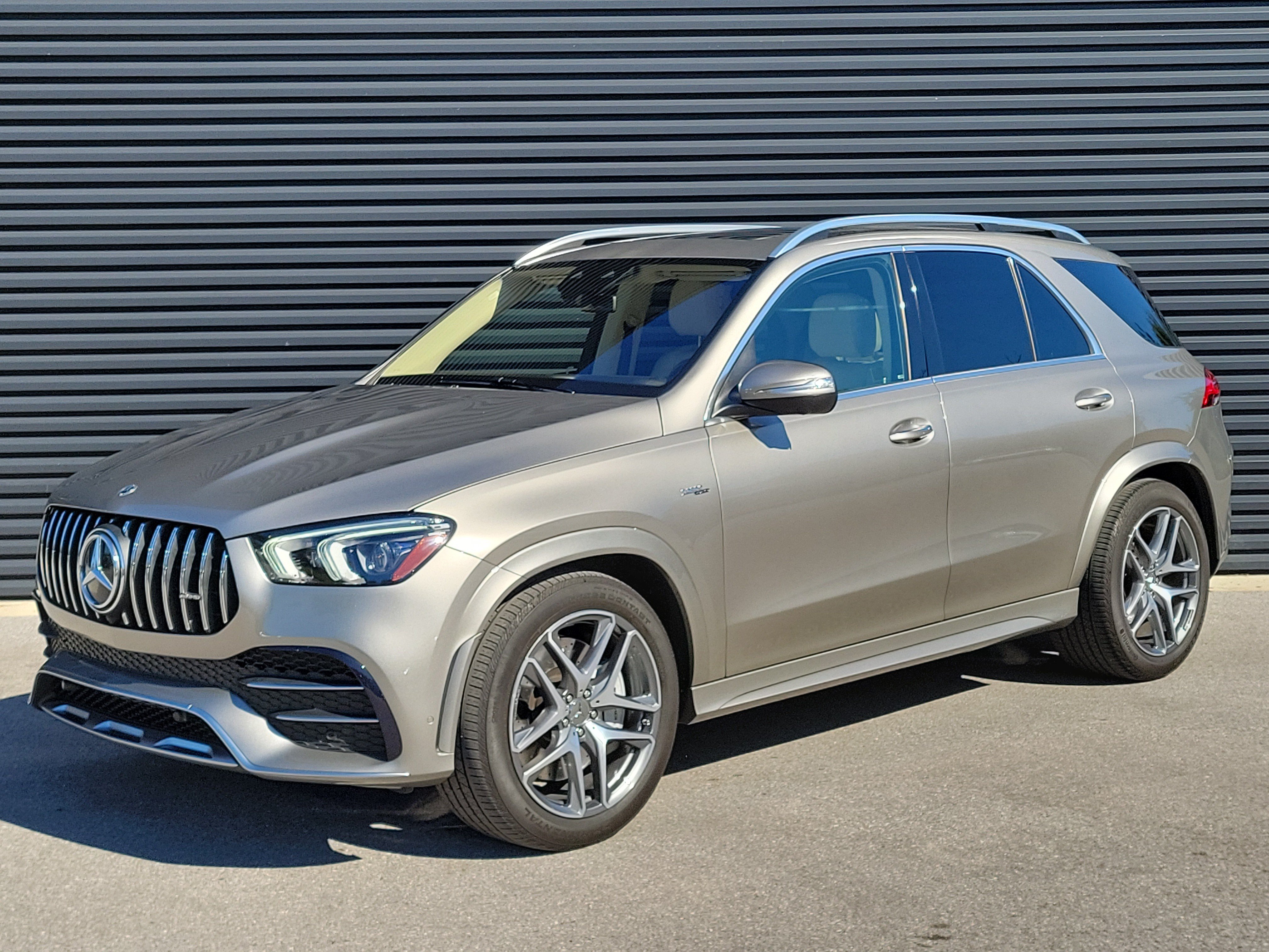  Mercedes-Benz GLE