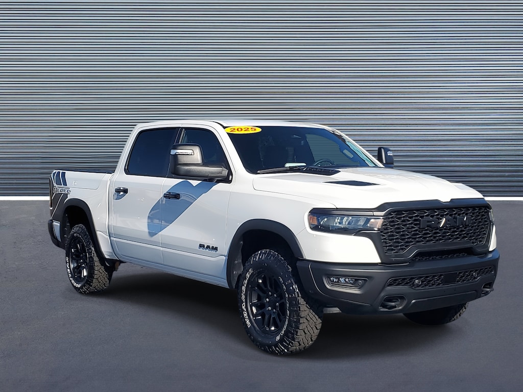Used 2025 Ram 1500 Rebel Truck Crew Cab