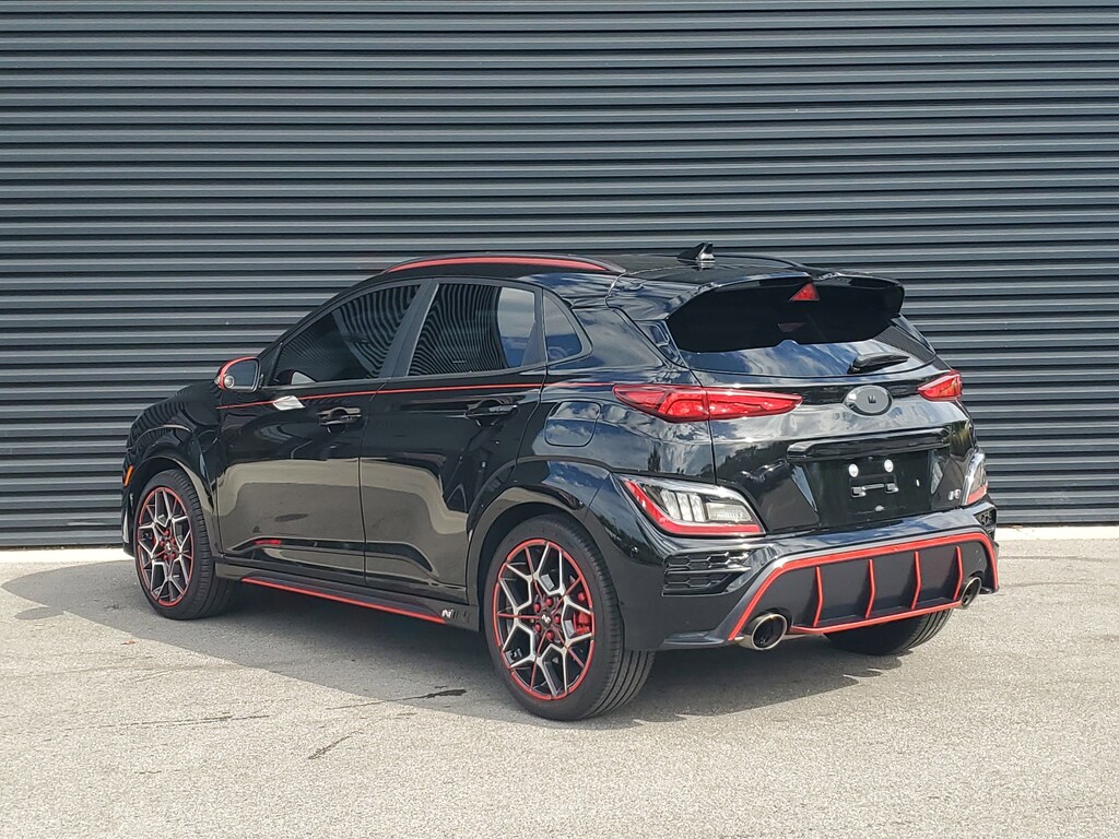 Used 2022 Hyundai Kona N SUV