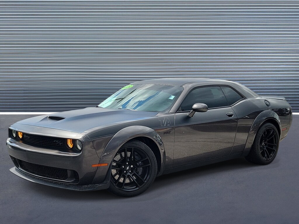 Used 2022 Dodge Challenger R/T Scat Pack Widebody Coupe