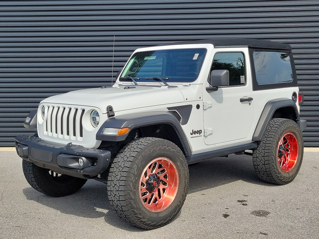 Used 2021 Jeep Wrangler Freedom SUV