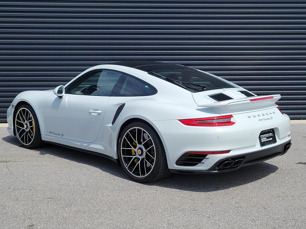 Certified 2017 Porsche 911 Turbo Coupe