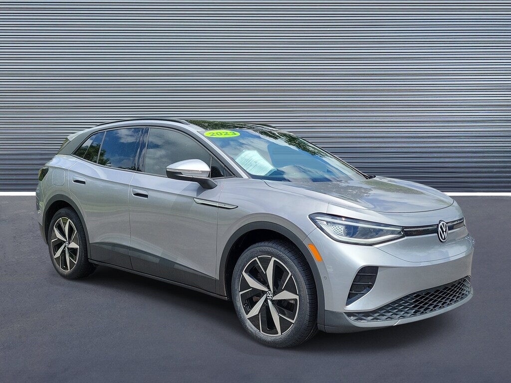 Certified 2023 Volkswagen ID.4 S SUV