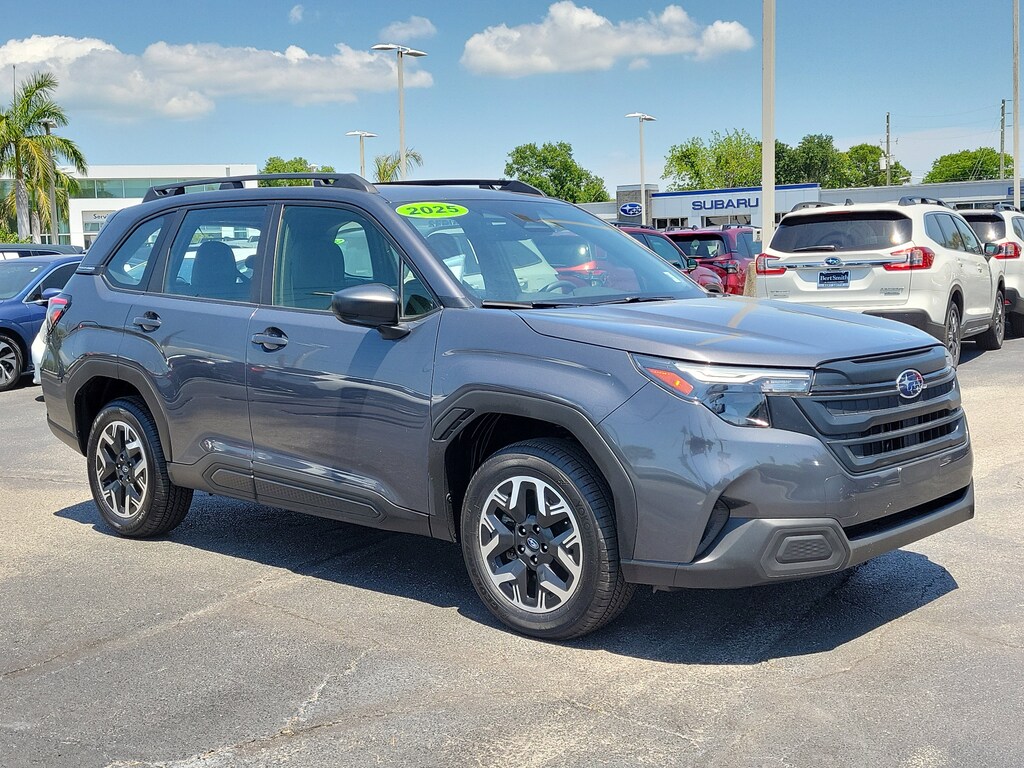 Certified 2025 Subaru Forester SUV