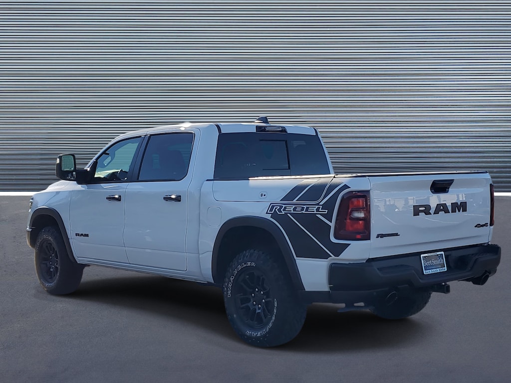 Used 2025 Ram 1500 Rebel Truck Crew Cab