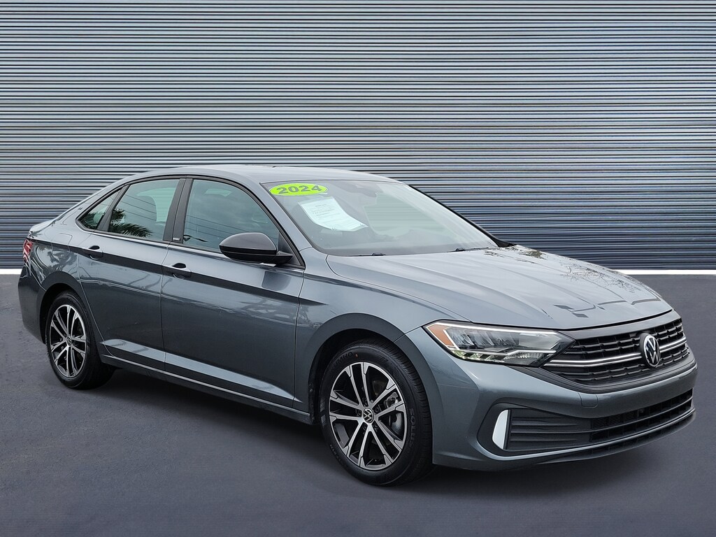 Used 2024 Volkswagen Jetta Sport Sedan