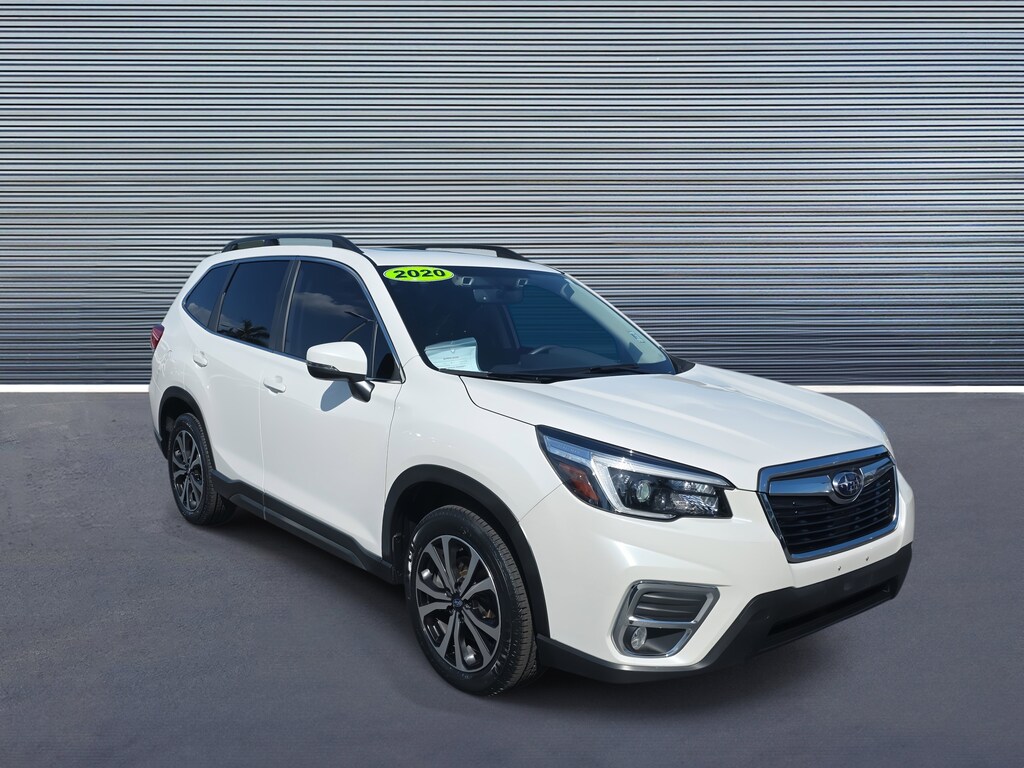 Used 2021 Subaru Forester Limited SUV