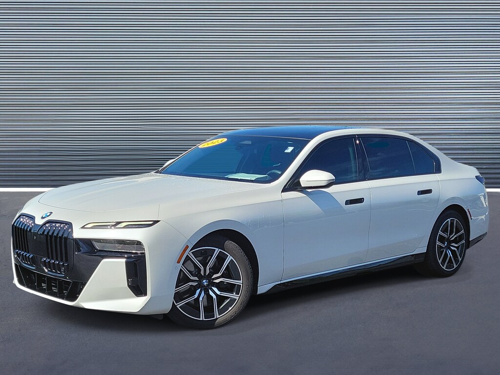 Used 2023 BMW 7 Series 740i Sedan