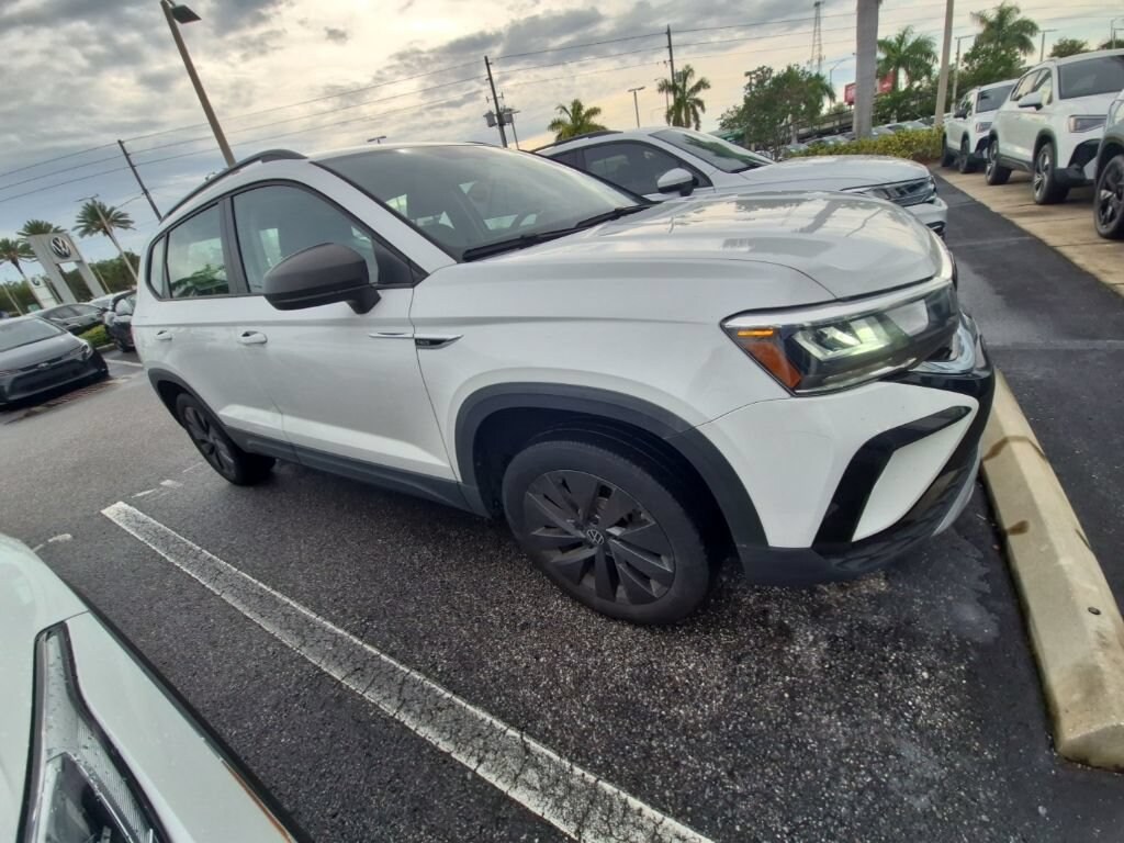 Used 2024 Volkswagen Taos S SUV