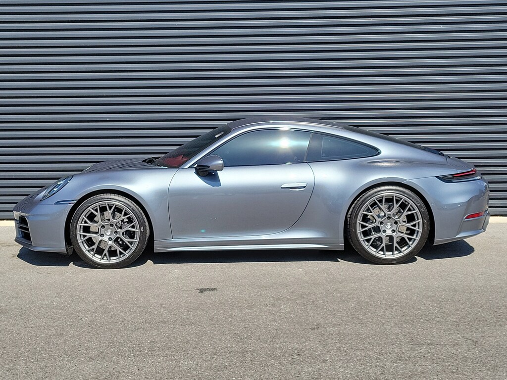 Certified 2025 Porsche 911 Carrera Coupe