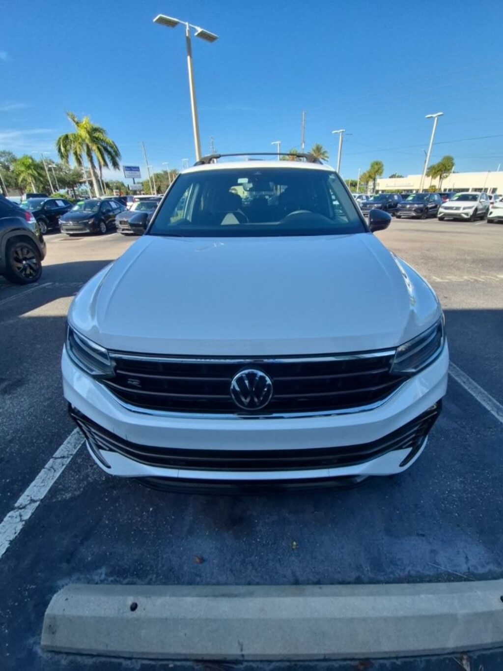Used 2023 Volkswagen Tiguan SE R-Line Black SUV