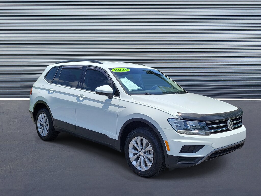 Used 2020 Volkswagen Tiguan S SUV
