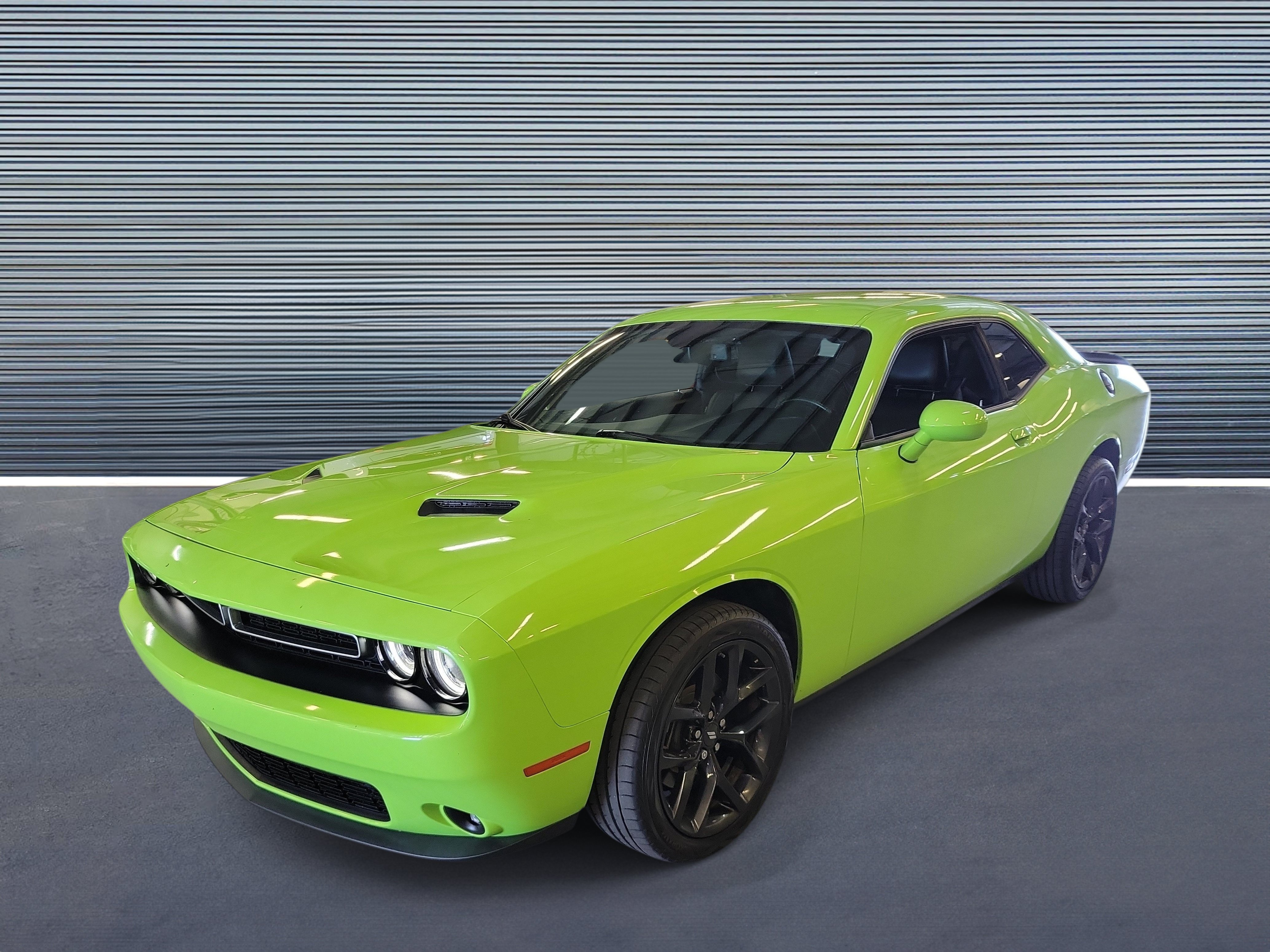 Used 2023 Dodge Challenger SXT Coupe