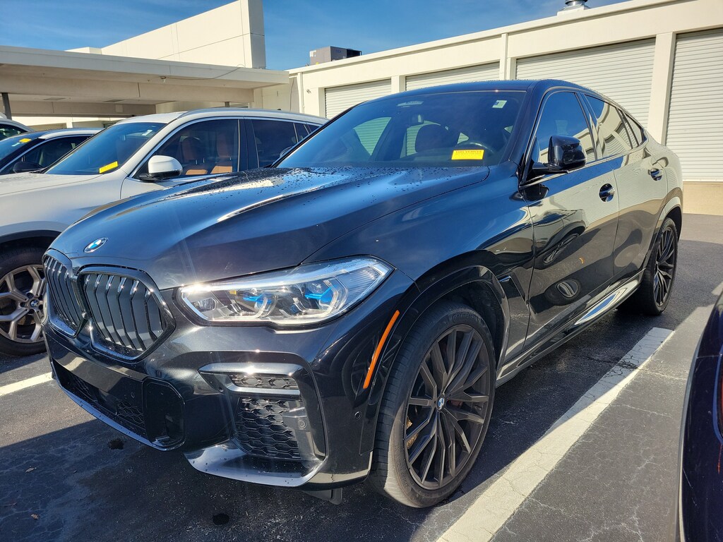 Used 2022 BMW X6 M50i Sports Activity Coupe