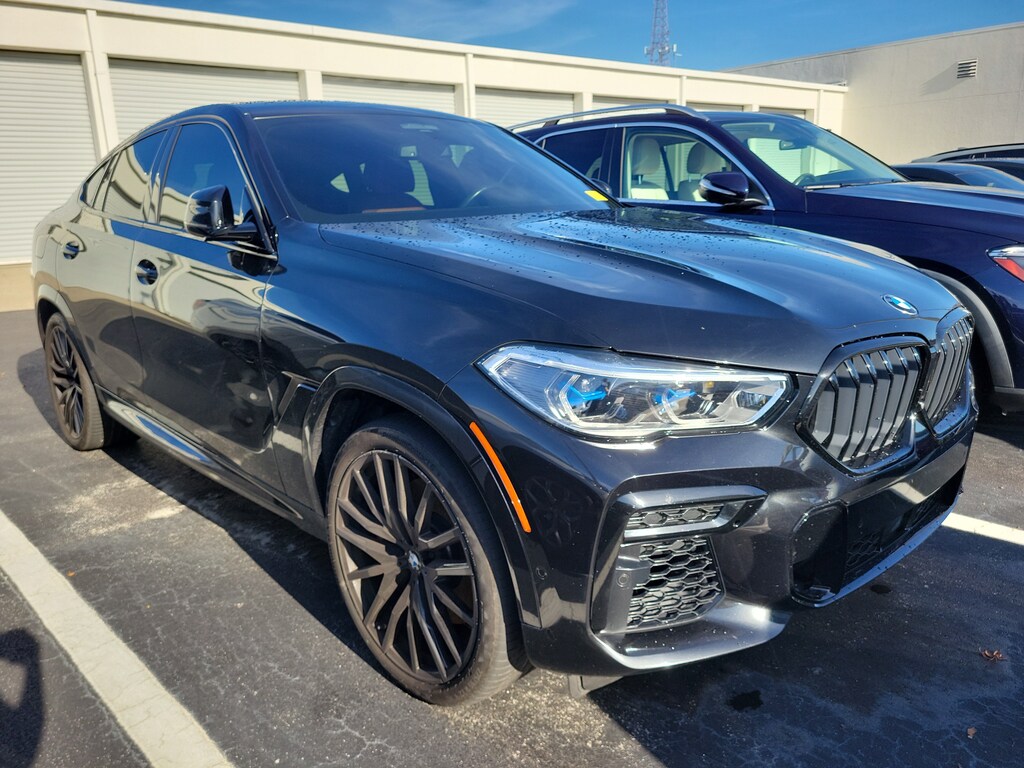 Used 2022 BMW X6 M50i Sports Activity Coupe