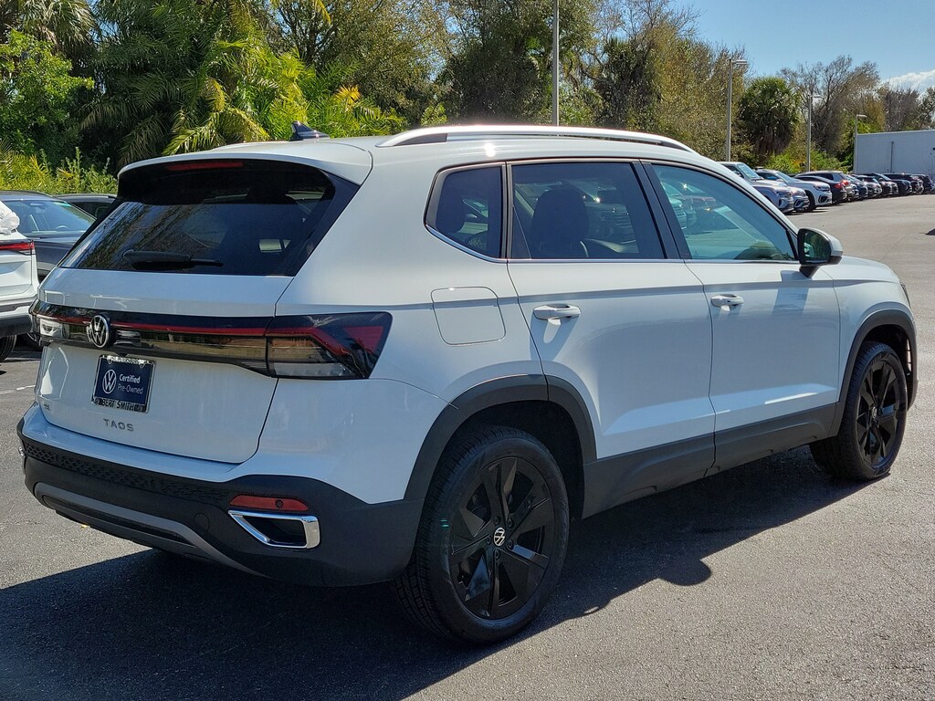 Certified 2025 Volkswagen Taos SE SUV