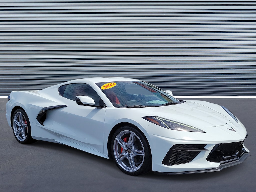 Used 2022 Chevrolet Corvette 2LT Coupe