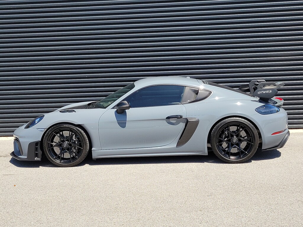 Certified 2024 Porsche 718 Cayman GT4 RS Coupe