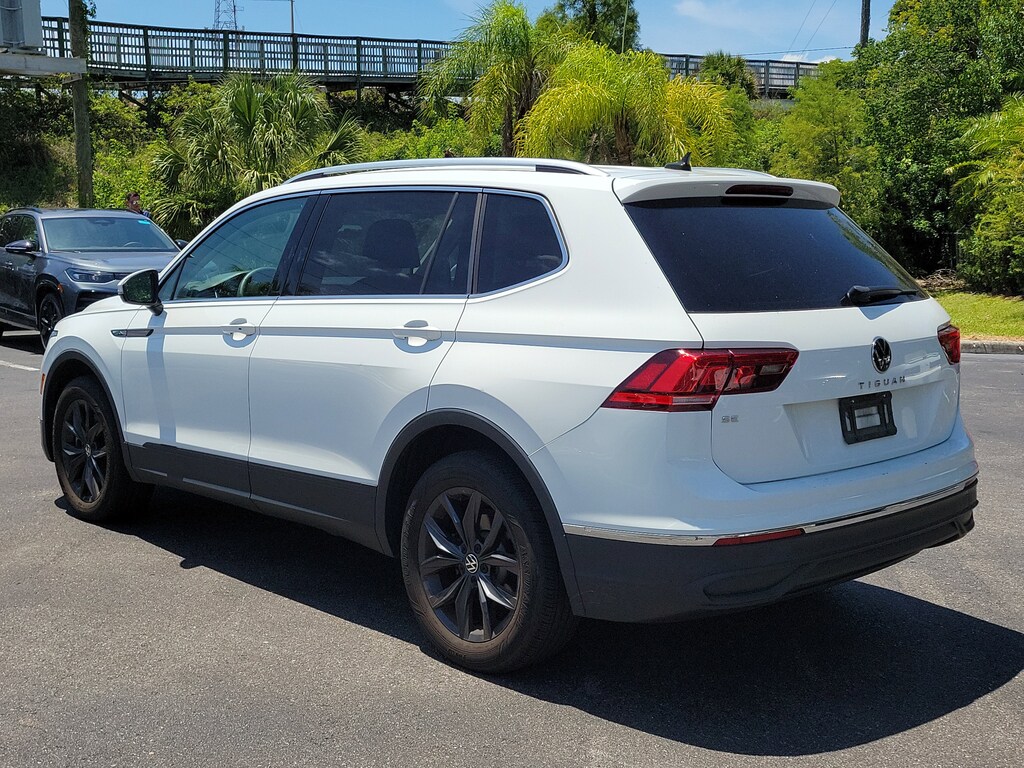 Used 2024 Volkswagen Tiguan SE SUV