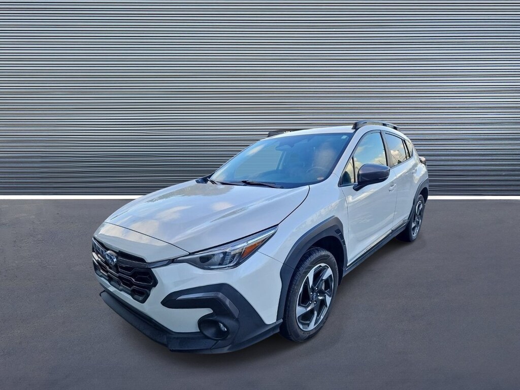 Certified 2024 Subaru Crosstrek Limited SUV