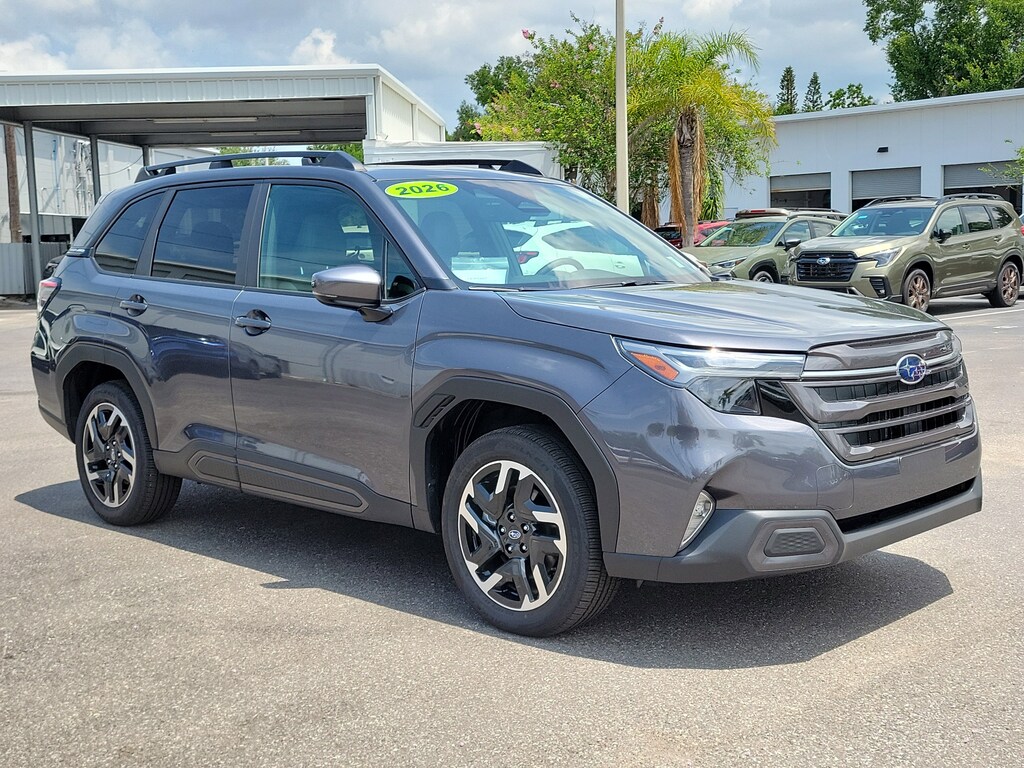 Certified 2026 Subaru Forester Limited SUV