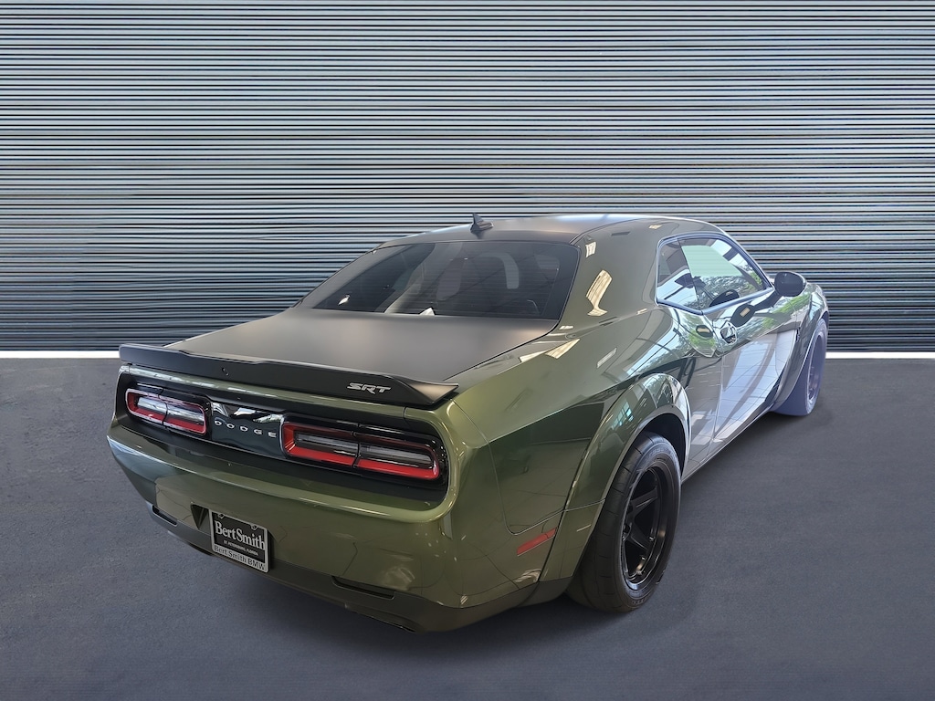 Used 2018 Dodge Challenger SRT Demon Coupe