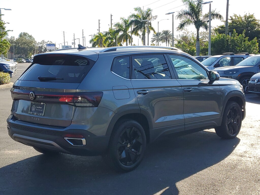 Certified 2025 Volkswagen Taos SE SUV
