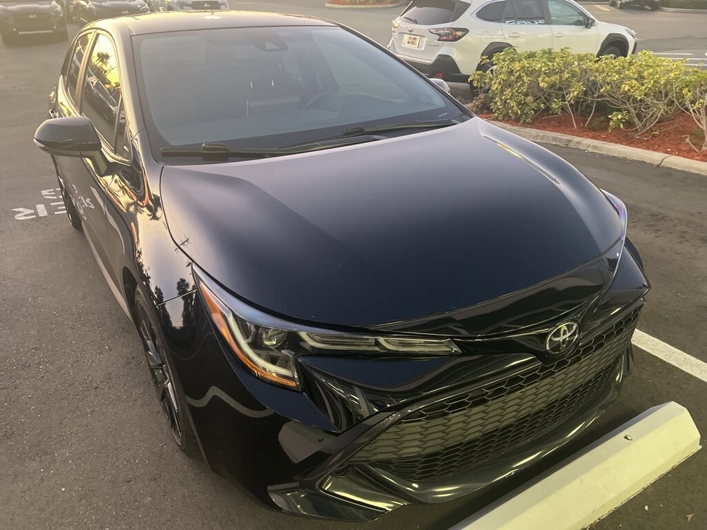 Used 2022 Toyota Corolla Hatchback SE Nightshade Edition Hatchback