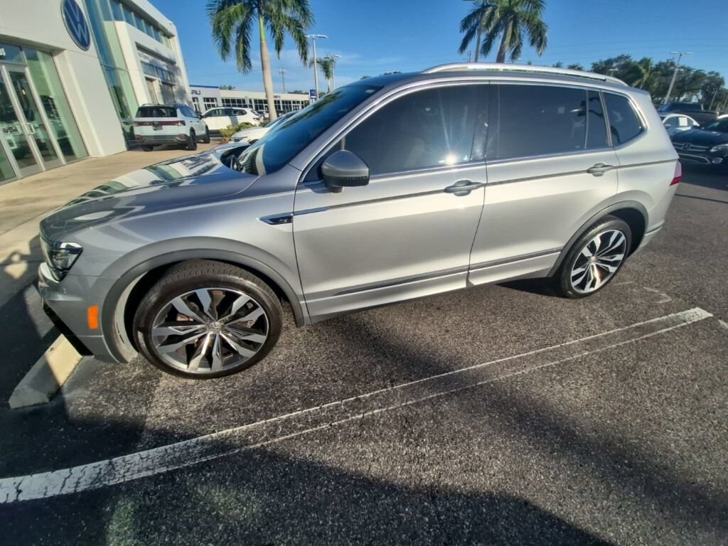 Used 2020 Volkswagen Tiguan SEL Premium R-Line SUV