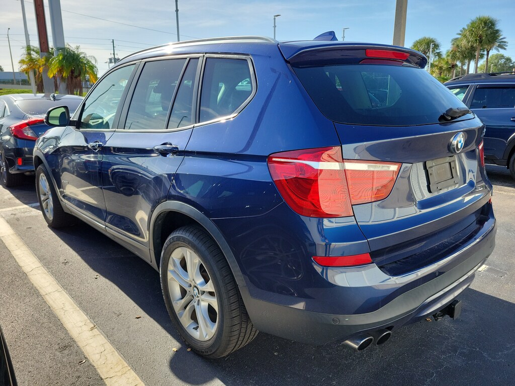 Used 2017 BMW X3 xDrive35i SUV