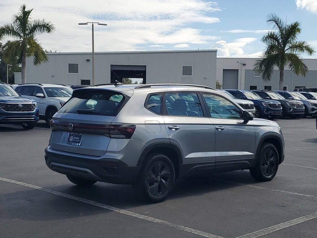 Certified 2025 Volkswagen Taos S SUV