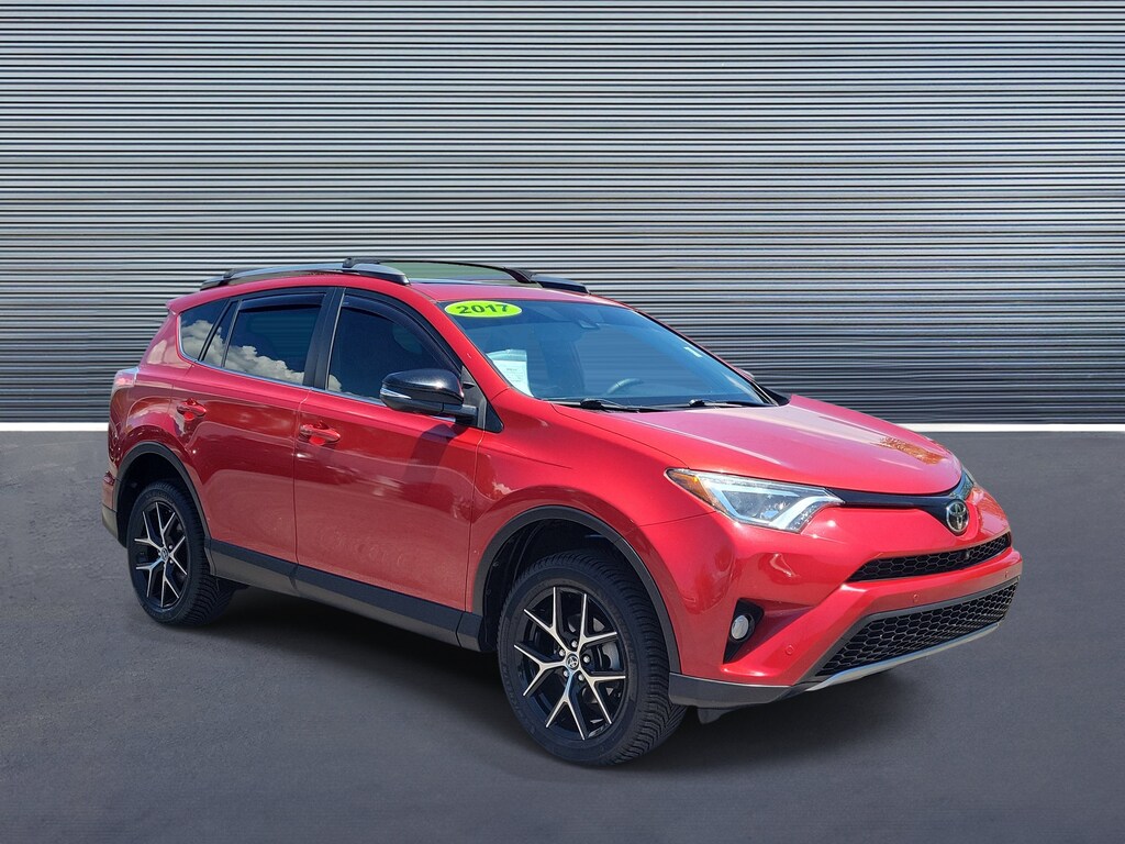 Used 2017 Toyota RAV4 SE SUV