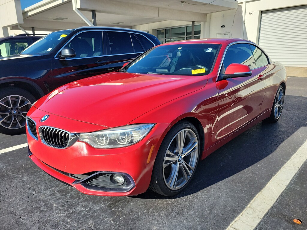 Used 2016 BMW 4 Series 428i Convertible