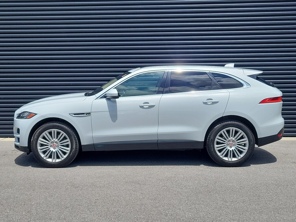 Used 2018 Jaguar F-PACE 35t Portfolio SUV