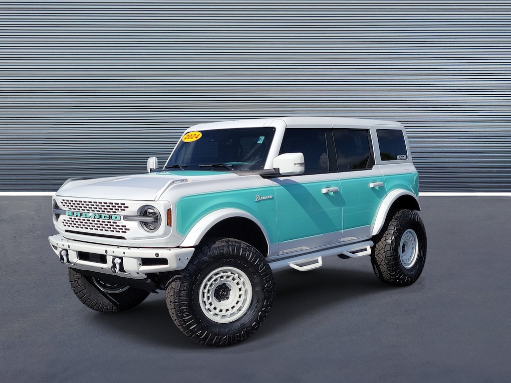 Used 2024 Ford Bronco Outer Banks SUV