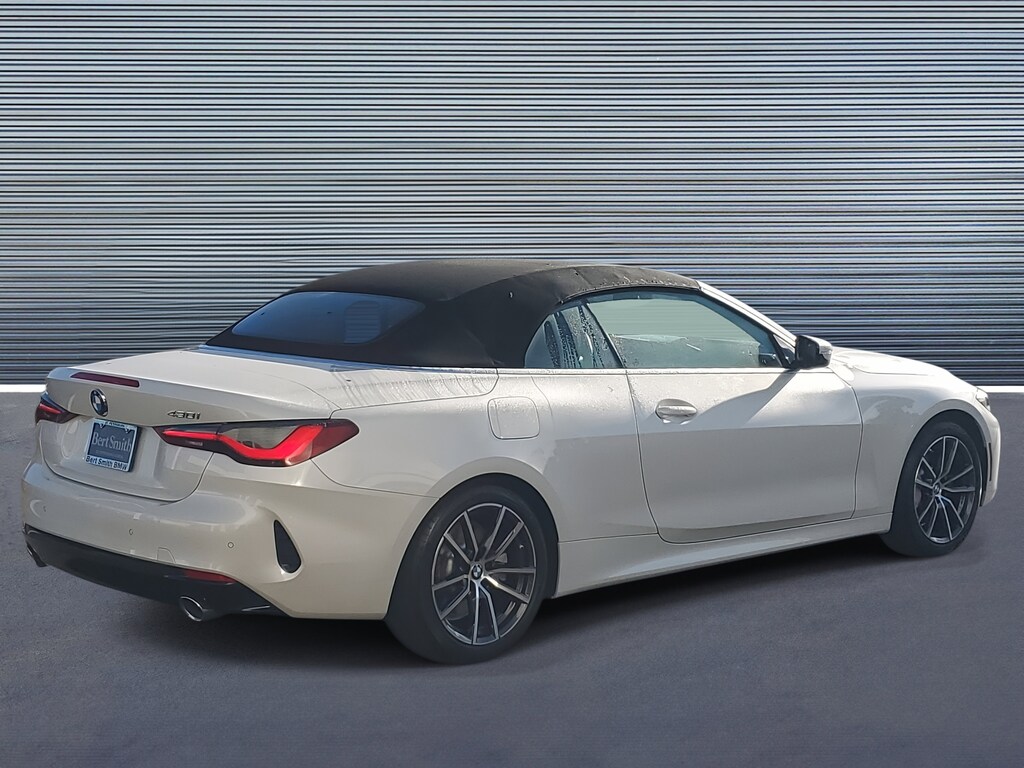 Used 2025 BMW 4 Series 430i Convertible