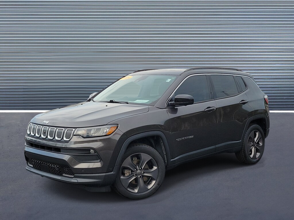 Used 2022 Jeep Compass Latitude Lux SUV