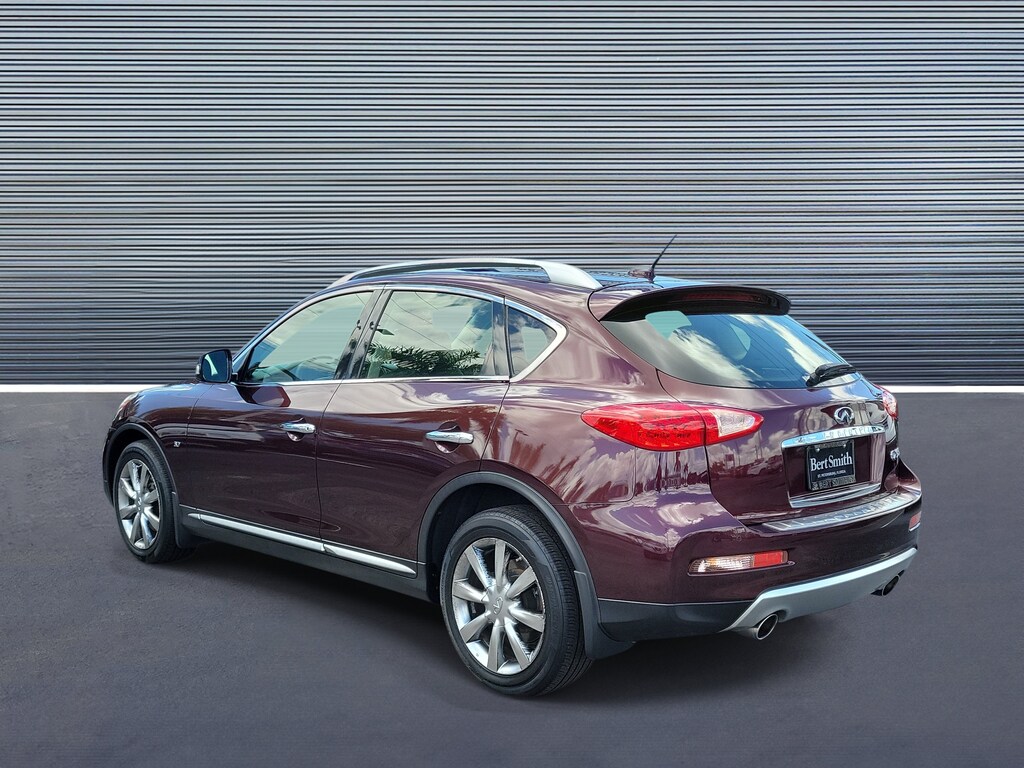 Used 2017 INFINITI QX50 SUV