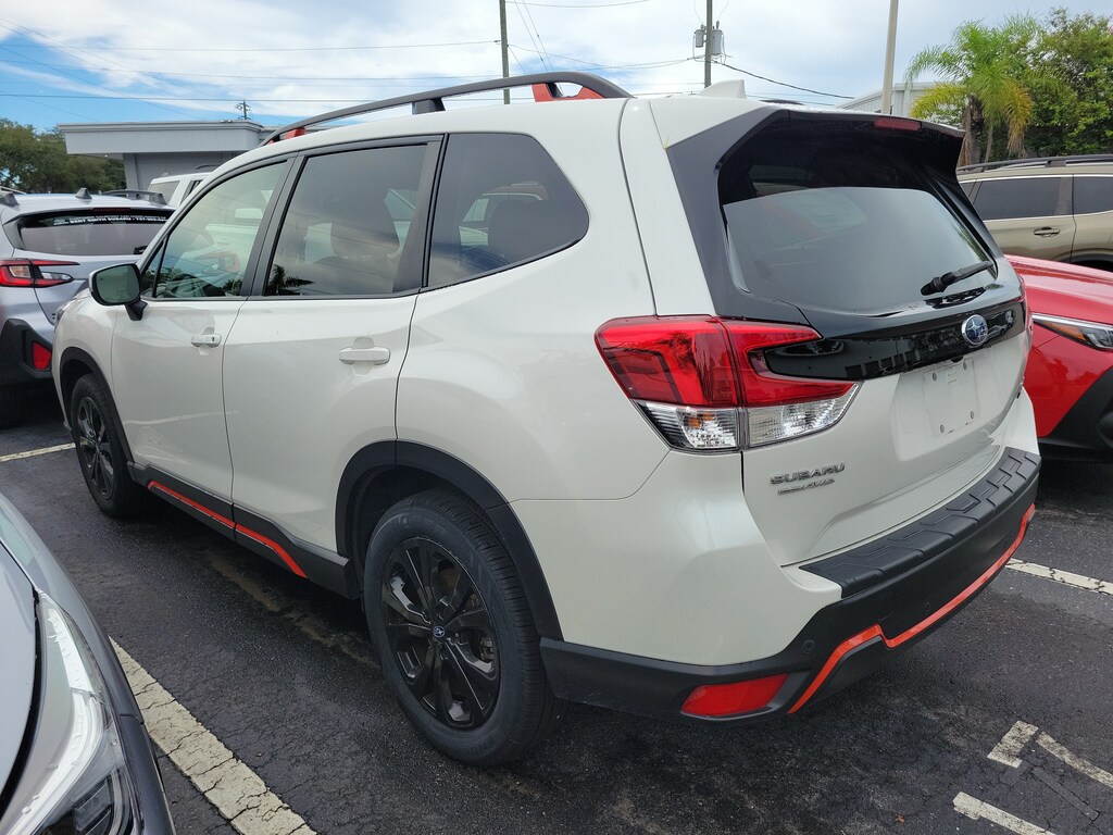Used 2020 Subaru Forester Sport SUV