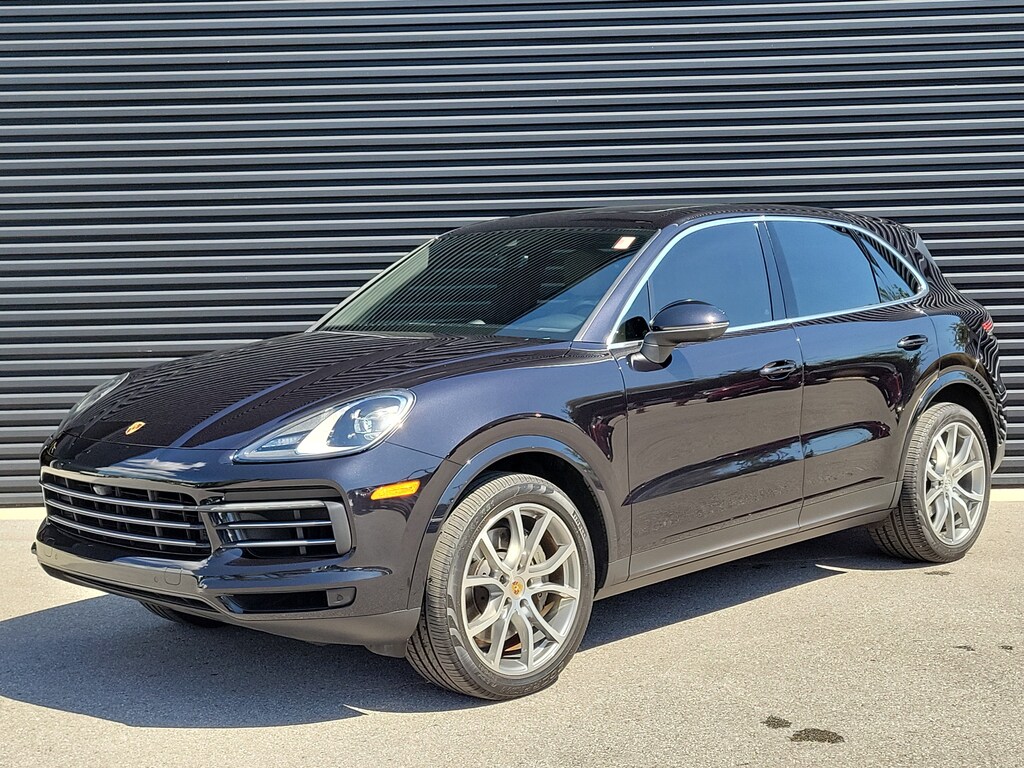 Certified 2020 Porsche Cayenne S SUV