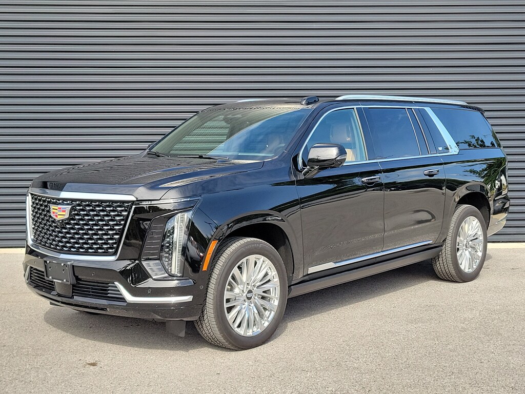 Used 2025 CADILLAC Escalade ESV 4WD Premium Luxury SUV