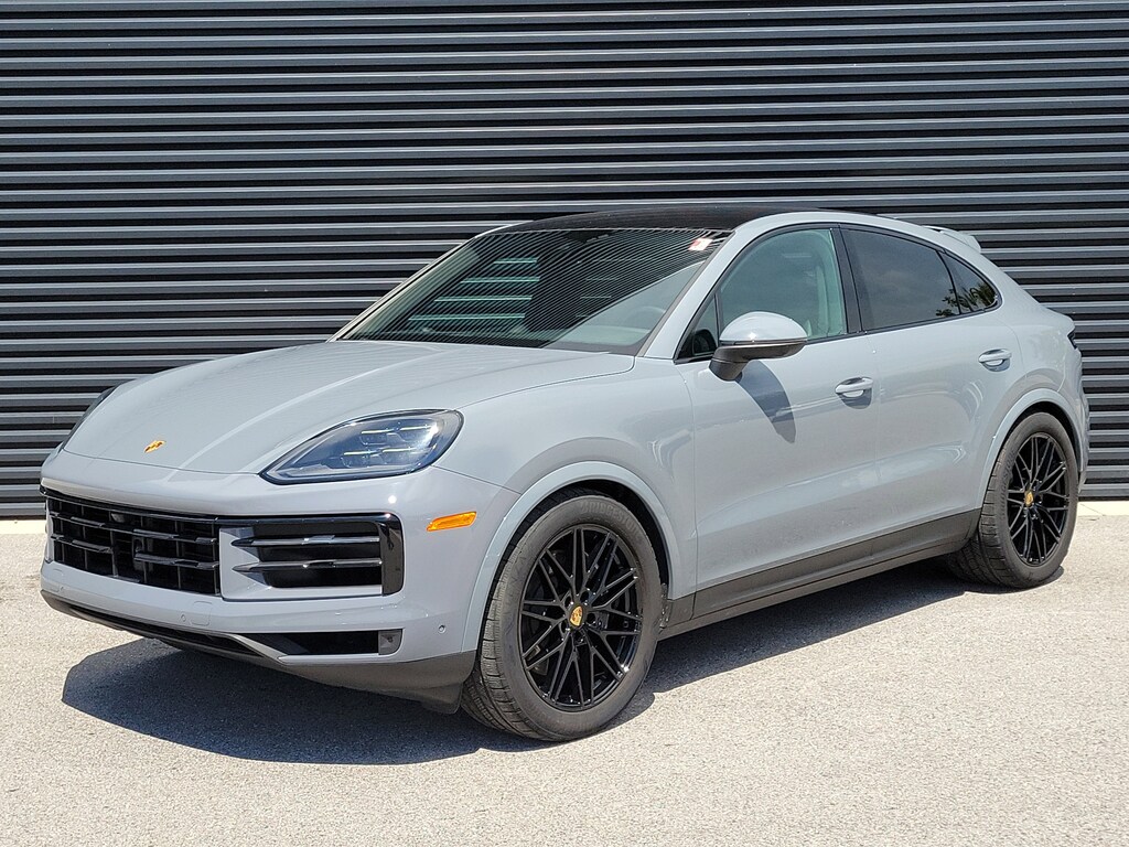 Certified 2024 Porsche Cayenne SUV