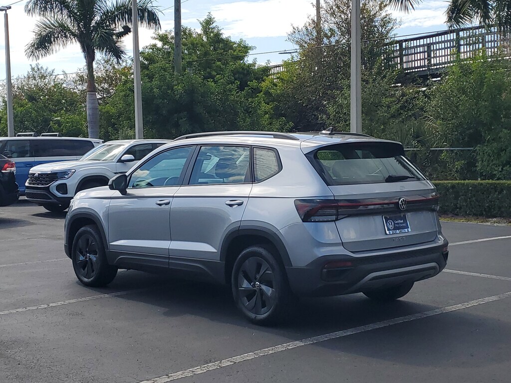 Certified 2025 Volkswagen Taos S SUV
