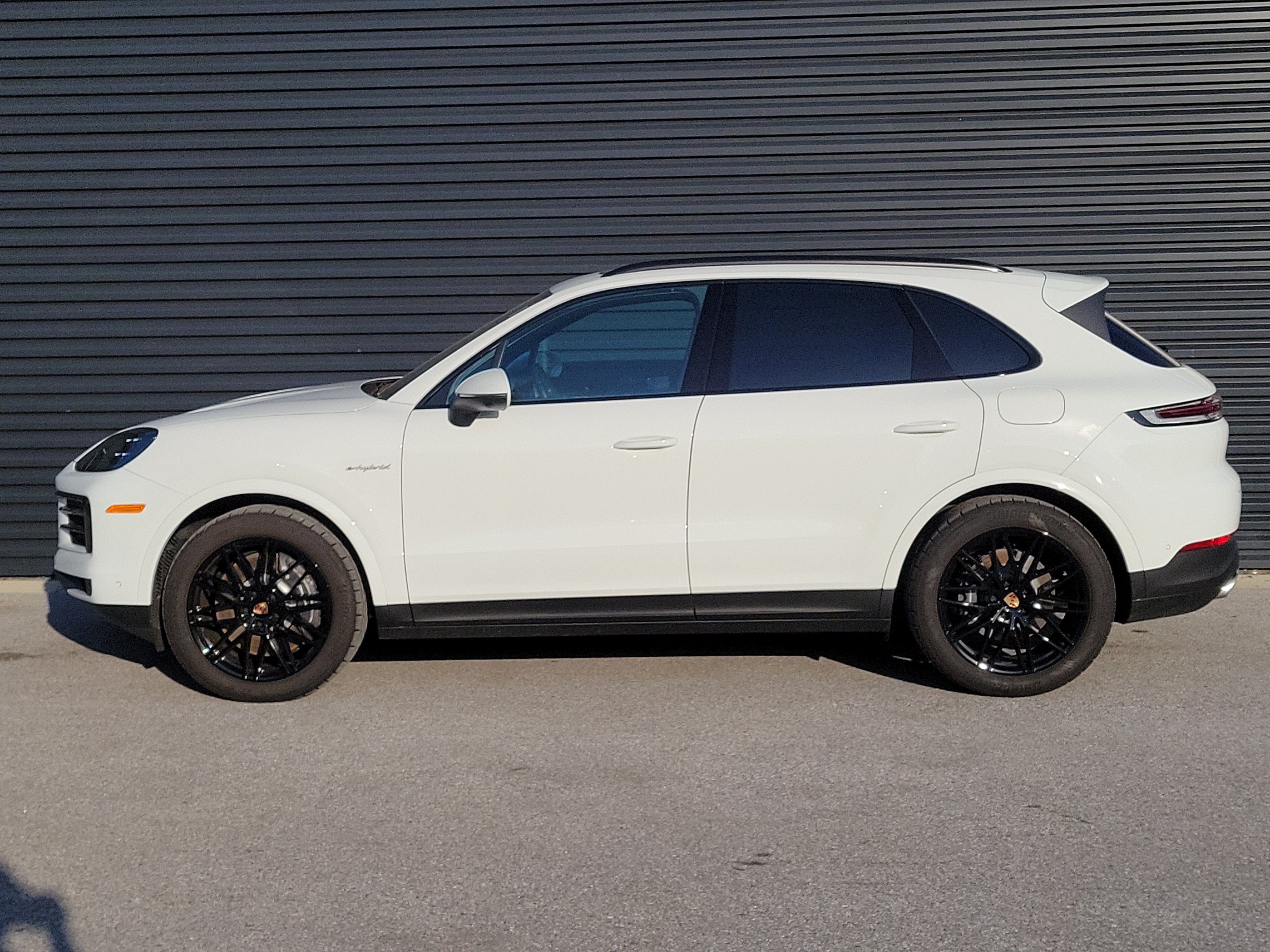 Certified 2026 Porsche Cayenne E-Hybrid SUV