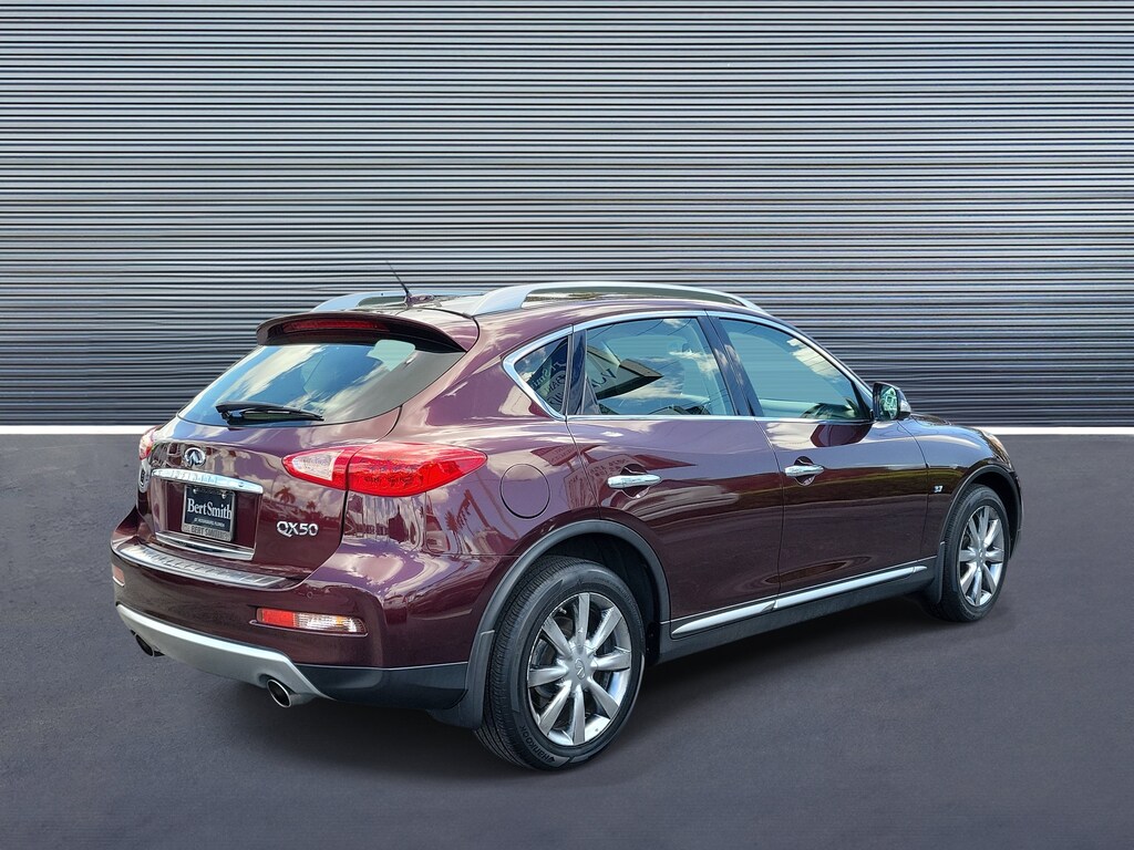 Used 2017 INFINITI QX50 SUV