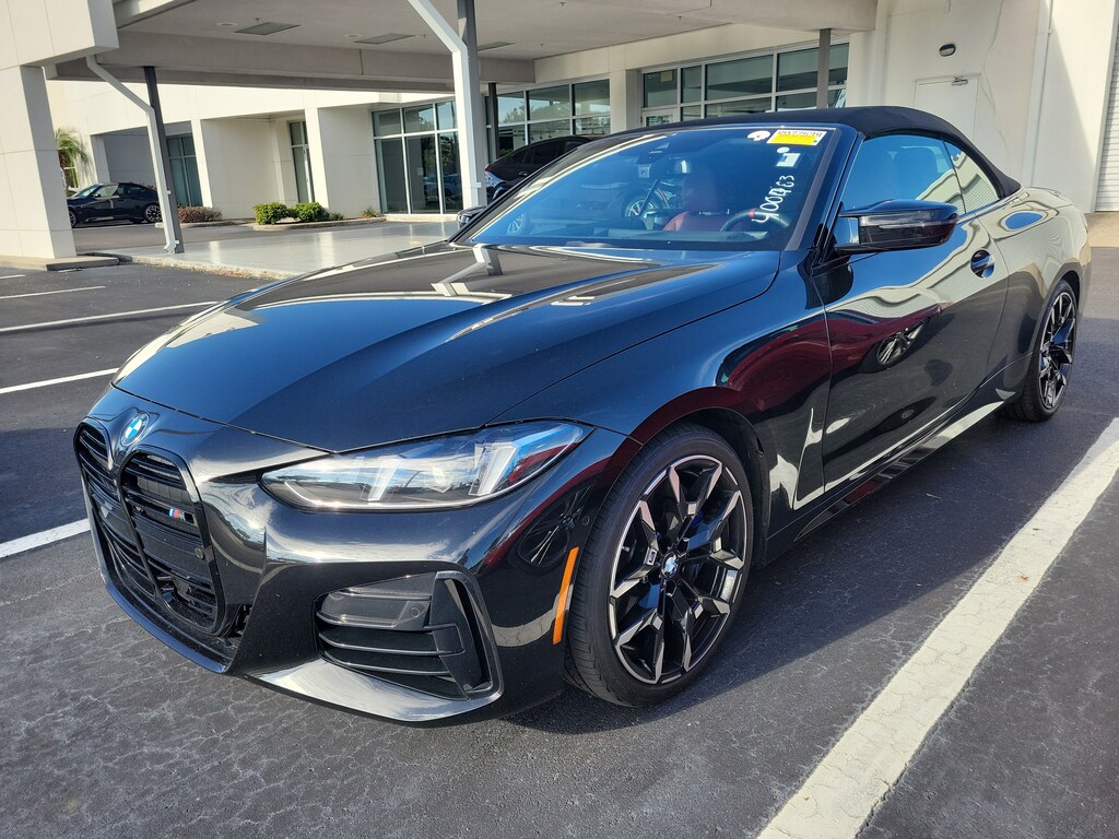 Used 2026 BMW 4 Series M440i Convertible