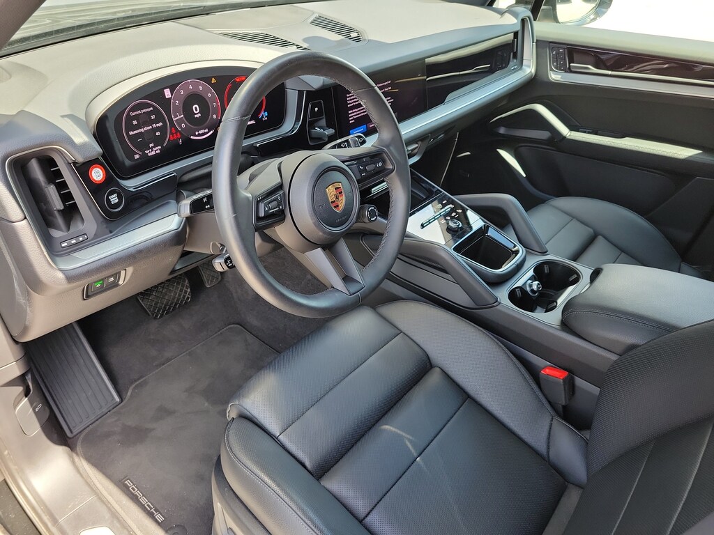 Certified 2025 Porsche Cayenne SUV