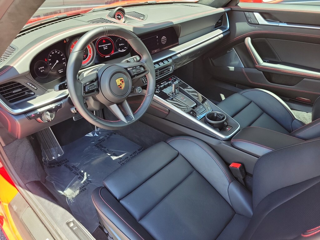 Certified 2025 Porsche 911 Turbo S Coupe